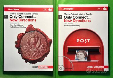 Libri di inglese Only Connect New Directions 1 e 3