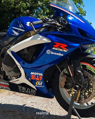 Suzuki k7 750 pronto pista