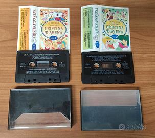 Musicassette Cristina D'Avena Perlana
