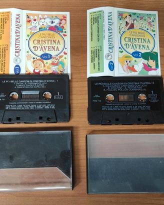 Musicassette Cristina D'Avena Perlana