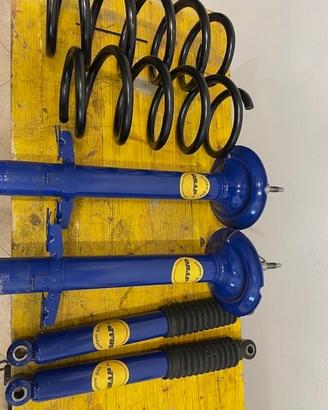 amortizzatori ant e pos a gas + molle Orap