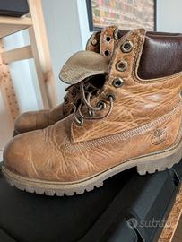 Timberland usate pochissimo 