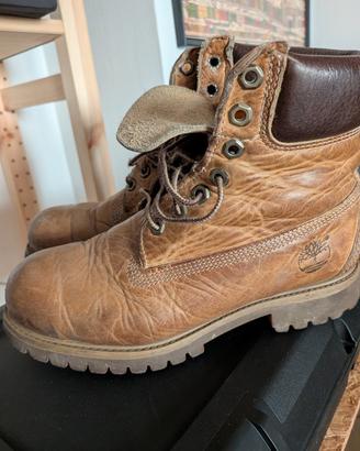 Timberland usate pochissimo 