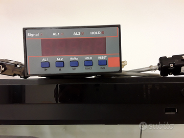 Nuovo Tachimetro ITECO Multifunzione.Porlezza (CO)