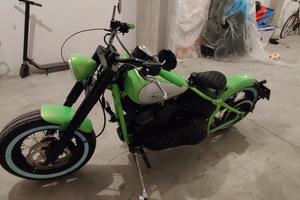 Harley-Davidson Softail Night Train - 2001