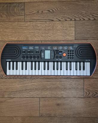 Pianola Casio 50-76 mini tastiera