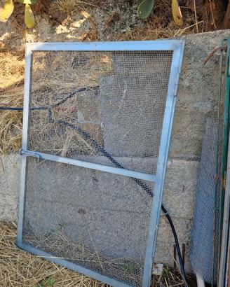PORTA ZINCATA