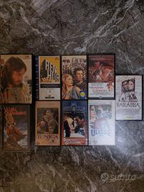 Lotto (9 VHS) film biblici