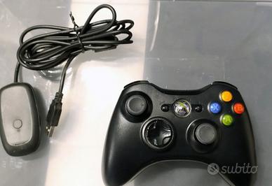 Joypad originale Microsoft wirelss per Xbox 360