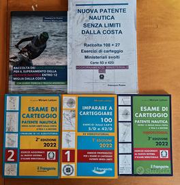 Libri per patente nautica – Carta e Quiz