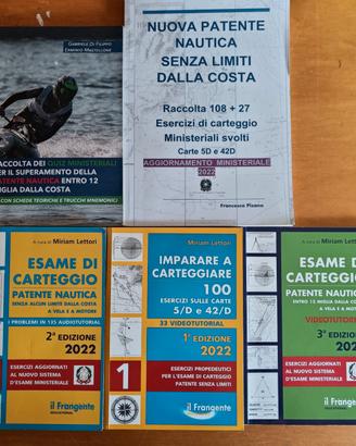 Libri per patente nautica – Carta e Quiz