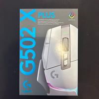Logitech G502 X Plus bianco — NUOVO SIGILLATO