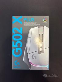 Logitech G502 X Plus bianco — NUOVO SIGILLATO