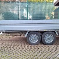 Carrello Ellebi 1200 kg cassone 170x305