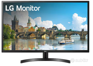LG Full HD | Monitor 32" Serie MN500 | Full HD, IP