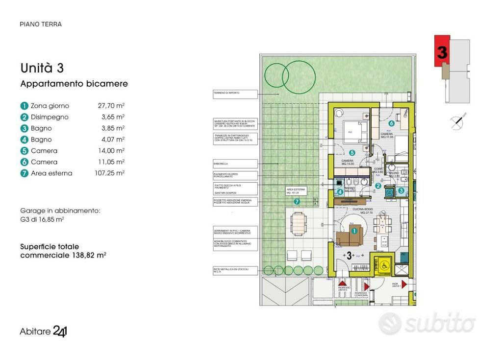 Appartamento – Thiene, Conca - Vista 3