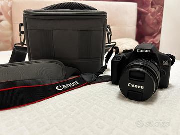 CANON EOS 2000D