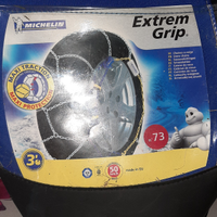 Catene da neve Michelin Extreme grip numero 73