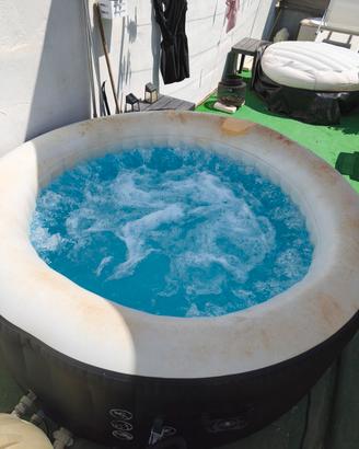 piscina idromassaggio lay-z-spa miami