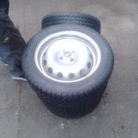 4 gomme Bridgestone runflut (anti foramento)