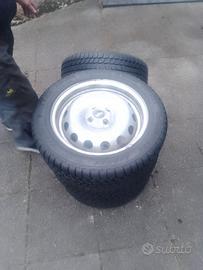 4 gomme Bridgestone runflut (anti foramento)