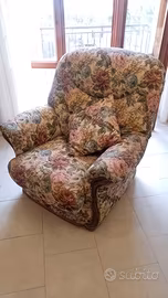 Coppia poltrone da soggiorno