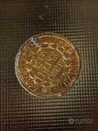 Moneta l'italie delivree a marengo anno 10