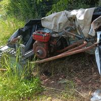macchina tagliaerba NIBBI motore Lombardini