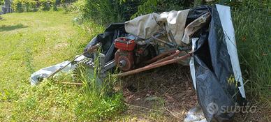 macchina tagliaerba NIBBI motore Lombardini