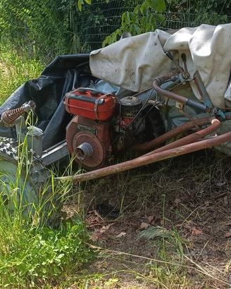 macchina tagliaerba NIBBI motore Lombardini