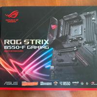 Asus Rog Strix B550-F gaming AM4