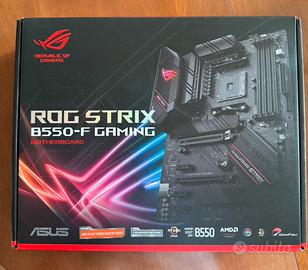 Asus Rog Strix B550-F gaming AM4