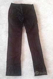 Pantaloni blu da donna