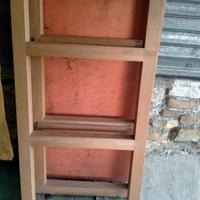 scaffale legno massello 