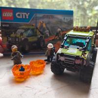 Lego 60121 - City Camion Delle Esplorazioni Vulcan