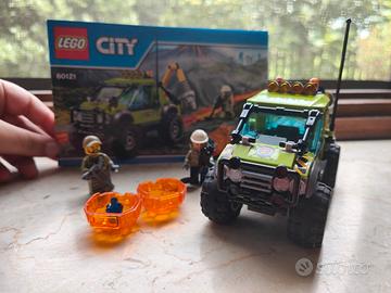 Lego 60121 - City Camion Delle Esplorazioni Vulcan