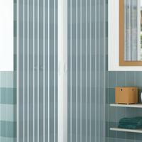 BOX DOCCIA ANGOLARE SOFFIETTO PVC 80X120