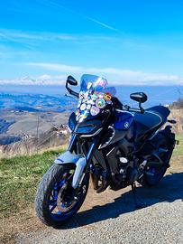 Yamaha MT 09 my 2020 con 30.000km