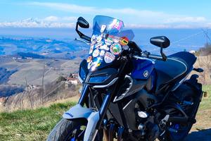 Yamaha MT 09 my 2020 con 30.000km