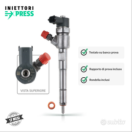 0445110351 Diesel Iniettore Bosch Alfa Romeo Fiat