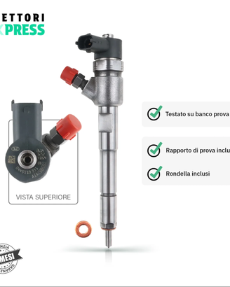 0445110351 Diesel Iniettore Bosch Alfa Romeo Fiat
