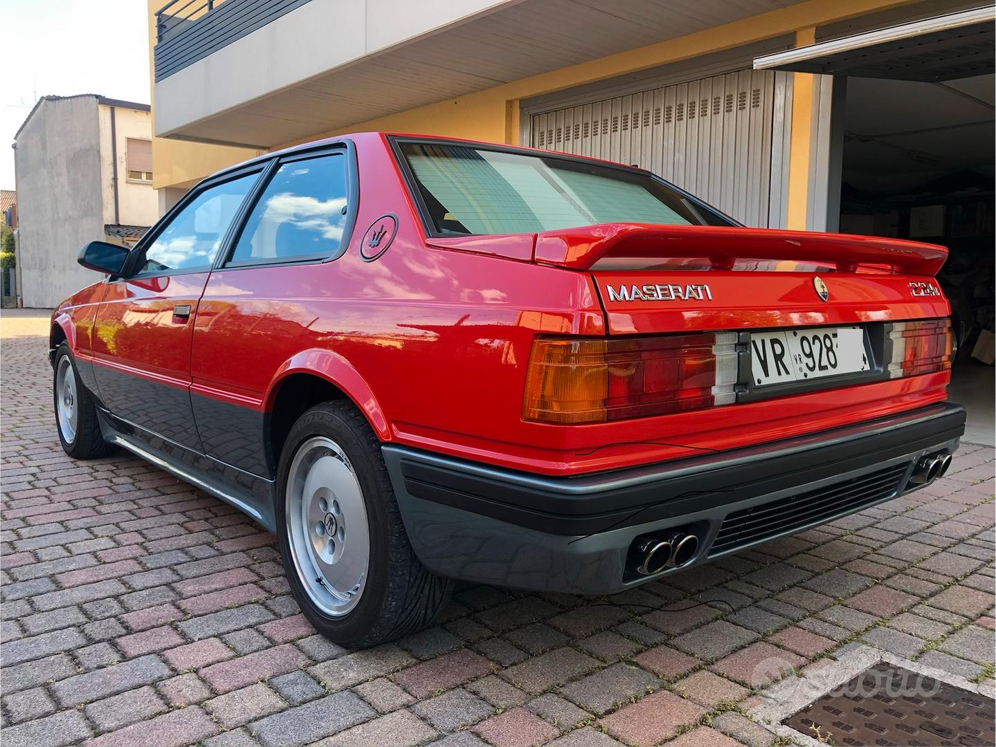 Maserati Ghibli 1990 photo 3