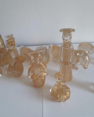 Presepe vetro Murano Archimede Seguso