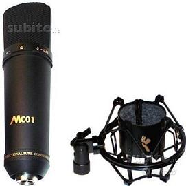 Coppia 2 MIC SMPro Audio MC 01