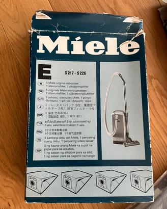 Sacchetti ricambio aspirapolvere Miele