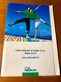 Manuale Uso Nokia 3310