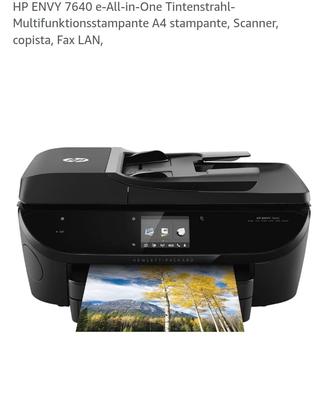 stampante Hp Envy 7640