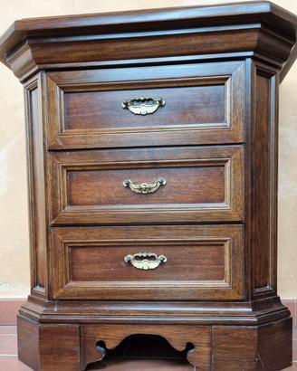 Comodino in massello 