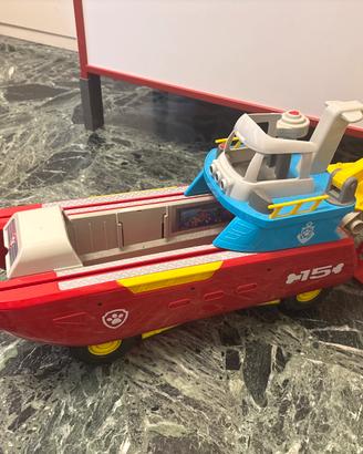 Giocho barca paw patrol