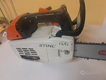 motosega professionale stihl MS201T